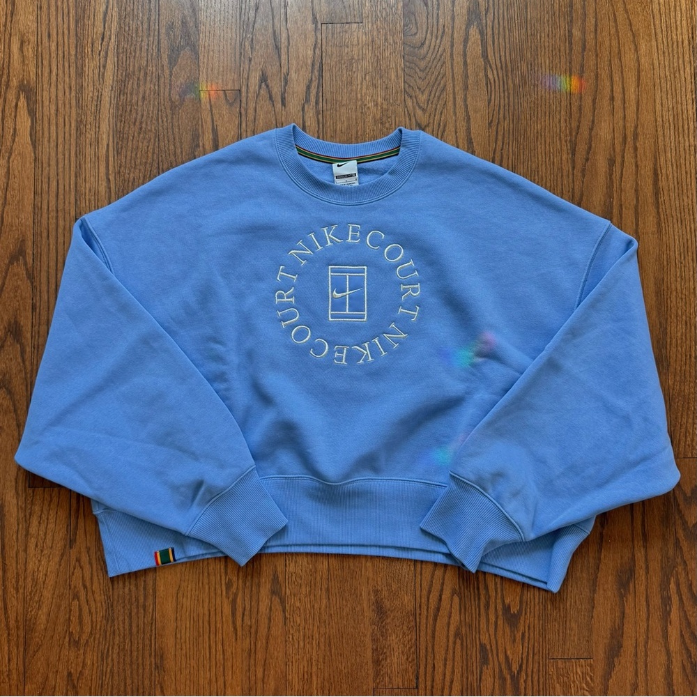 Nike Court Phoenix Over-Sized Pullover - Picture 3 of 5